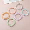 100Pcs Opaque Acrylic Beads OACR-CJ0001-31-7