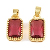 Brass & Glass Pendants GL-CBA96FD-02G-03-1
