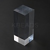 Square Transparent Acrylic Jewelry Display Pedestals LS-ODIS-WH0329-31E-1