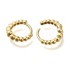 Rack Plating Brass Hoop Earrings KK-S402-03F-2