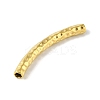 304 Stainless Steel Curved Tube Beads LS-STAS-M071-03A-G-3