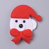 Bear Shape Christmas Cupcake Cake Topper Decoration LS-DIY-I032-05-2
