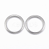 Tarnish Resistant 304 Stainless Steel Linking Rings STAS-H401-28P-10mm-1