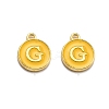 Golden Plated Alloy Enamel Charms LS-ENAM-Q437-13G-1