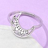 Non-Tarnish 304 Stainless Steel Adjustable Rings X-RJEW-K245-49P-1