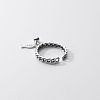 Brass Cuff Open Rings for Women WG8B2F1-01-5