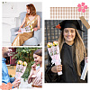 OPP Plastic Flower Bouquet Bags AJEW-GF0009-99B-5