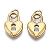316 Surgical Stainless Steel Pendants LS-STAS-N097-022-2