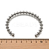 304 Stainless Steel Open Cuff Bangles for Woman BJEW-M113-02P-5