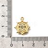 Brass Micro Pave Cubic Zirconia Pendants KK-U055-21G-3