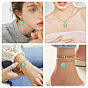 26Pcs Alloy Enamel Pendants ENAM-TA0002-86B-9
