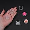 3G Plastic Empty Portable Facial Cream Jar LS-X-MRMJ-WH0020-01B-5