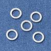 Brass Open Jump Rings KK-CBA1A60-06A-S-1