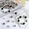 DIY Round Wooden Beads Bracelets Jewelry Making Kits DIY-SP0001-45A-4