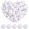 800Pcs Opaque Plastic Beads KY-SP0001-47A-1