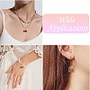 20Pcs 2 Colors Alloy Rhinestone Pendants ALRI-CJ0001-08-7