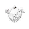 Brass Enamel Locket Pendants KK-F894-15P-01-1