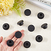 10Pcs Silicone Hole Plugs AJEW-GF0011-66D-3