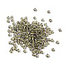 Transparent Stripe Glass Seed Beads GLAA-NH0001-06G-2