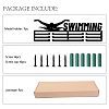 Fashion Iron Medal Hanger Holder Display Wall Rack ODIS-WH0021-118-5
