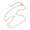 Mother's Day Jewellery Natural Cultured Freshwater Pearl Pendant Necklaces X-NJEW-JN05134-03-4