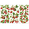 3 Sheets 3 Styles PVC Waterproof Decorative Stickers DIY-WH0404-461-1