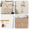 Brass & Alloy Enamel Keychain KEYC-YW00160-01-6