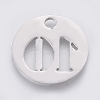 Non-Tarnish 304 Stainless Steel Pendants X-STAS-F233-10-P-2