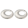 Non-Tarnish 304 Stainless Steel Pendants STAS-D021-01A-01P-2
