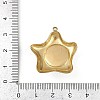 304 Stainless Steel Pendants LS-STAS-B092-13G-3