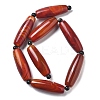 Natural Red Agate(Dyed & Heated) Beads Strangs G-NH0037-A01-01-2