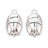 Tibetan Style Alloy Pendants TIBE-N014-07AS-1