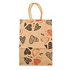 Valentine's Day Rectangle Paper Gift Bags LS-ABAG-C006-01C-1