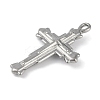 Non-Tarnish 304 Stainless Steel Pendants STAS-Q328-01P-03-2