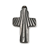 Ion Plating(IP) 304 Stainless Steel Pendants STAS-D025-02B-01-1