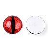 Glass Cabochons GGLA-T004-02L-1