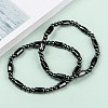 Magnetic Hematite Bracelets BJEW-Q005-6