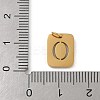 304 Stainless Steel Charms STAS-R001-01G-O-3