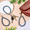 Plastic Beads Pendant Decorations HJEW-TAC0064-04-6