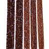Electroplate Glass Beads Strands EGLA-A044-T3mm-L02-2