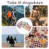 Portable Tartan Patern Non Woven Picnic Mat JX572C-01-7