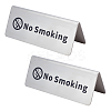 Stainless Steel Hotel Resturant Table Reservation Signage Board Desk Sign Plate STAS-GA0001-11-1