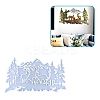 DIY Christmas Theme Display Decoration Food Grade Silicone Molds XMAS-PW0001-030B-2
