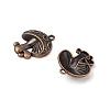 Tibetan Style Alloy Pendants LS-X-TIBEP-10995-R-2