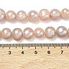 Natural Cultured Freshwater Pearl Beads Strands PEAR-L034-12C-5