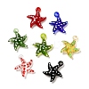 Handmade Lampwork Pendants LAMP-G162-07-1