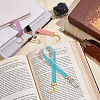 Velvet Ribbon Bookmarks AJEW-AB00025-5