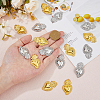 16Pcs 2 Colors Alloy Pendants FIND-DC0006-50-3