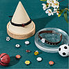 36Pcs 6 Styles Alloy Enamel Slide Charms FIND-SC0010-53-5