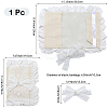 Polyester Lace Book Covers AJEW-WH20001-71-2